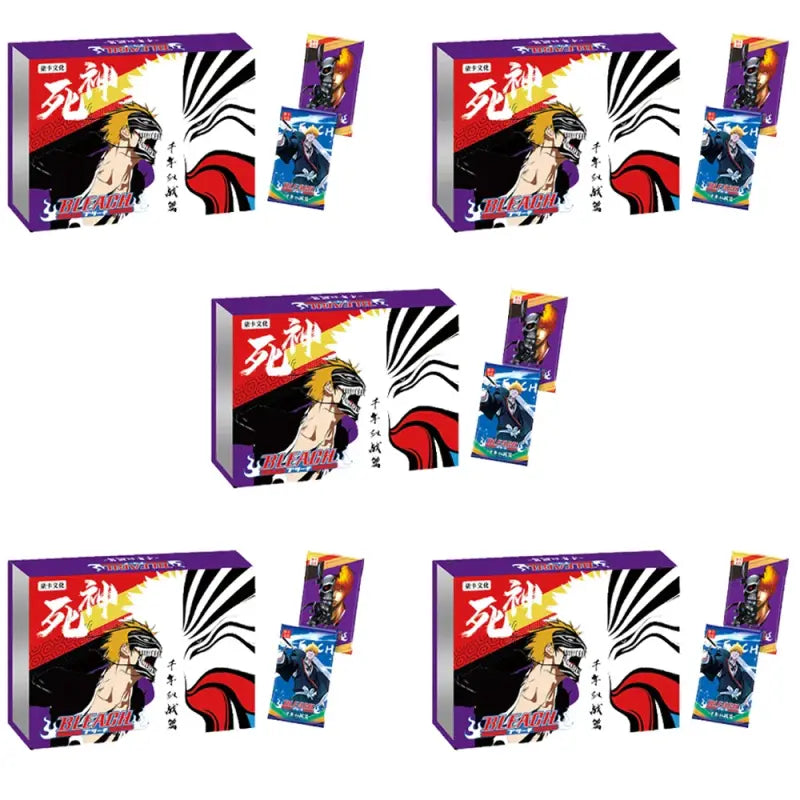 Cartes à collectionner Bleach Thousand Year Blood War