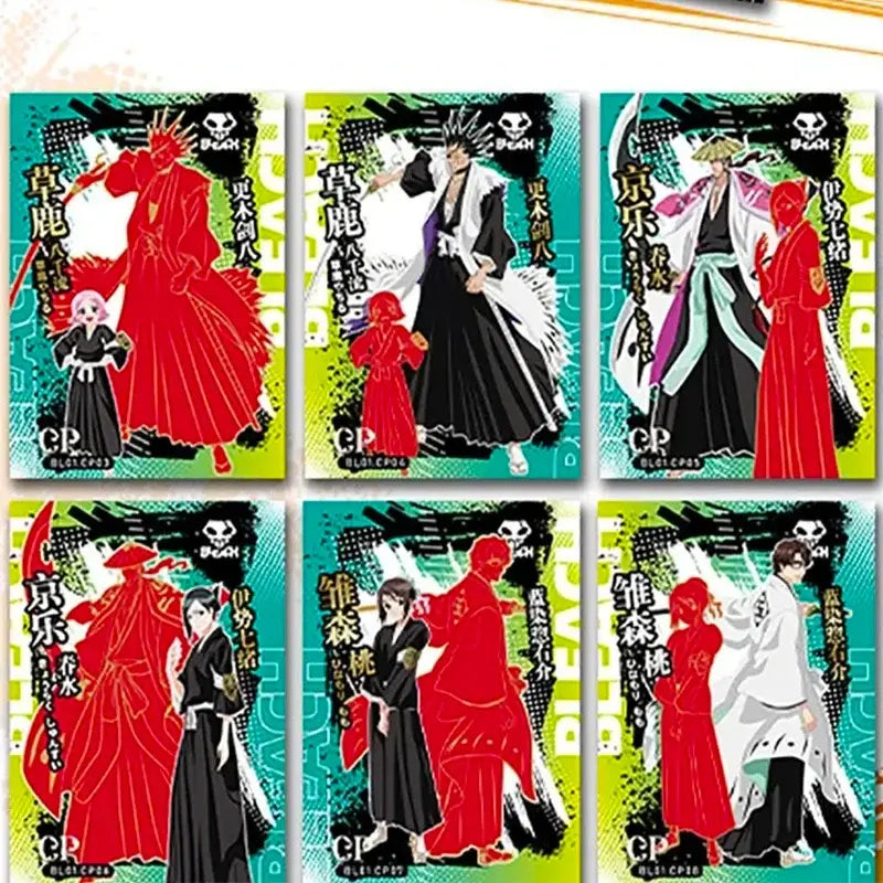 Cartes à collectionner Bleach Thousand Year Blood War