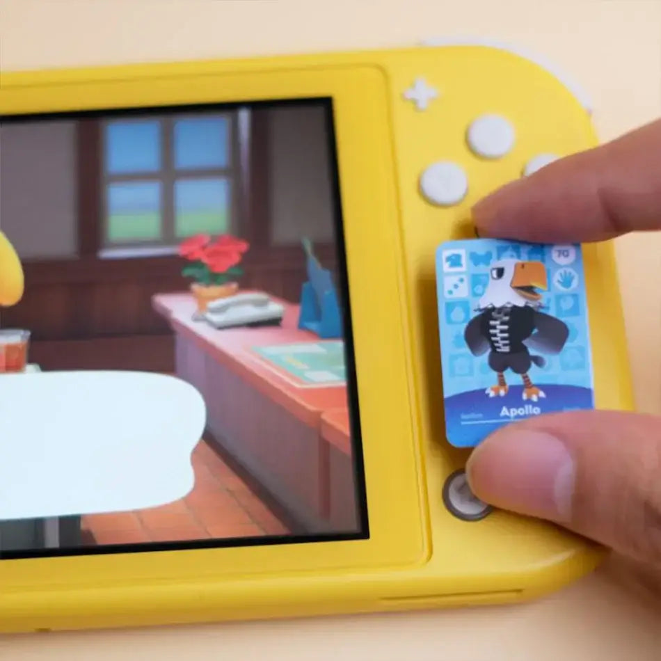Cartes NFC Collection Animal Crossing