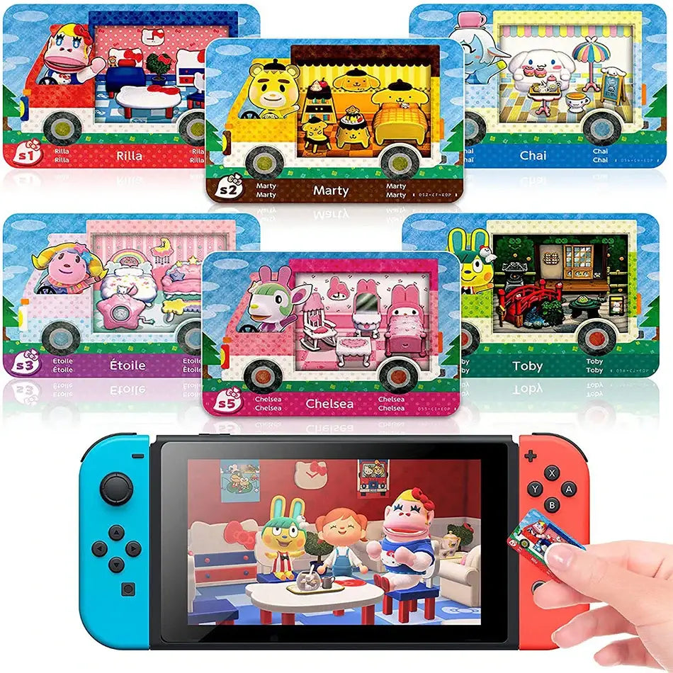 Cartes NFC Collection Animal Crossing