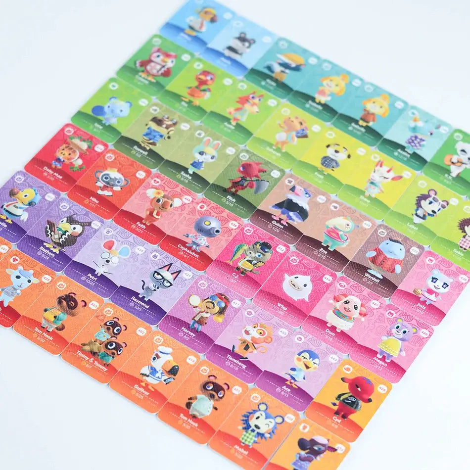 Cartes NFC Collection Animal Crossing