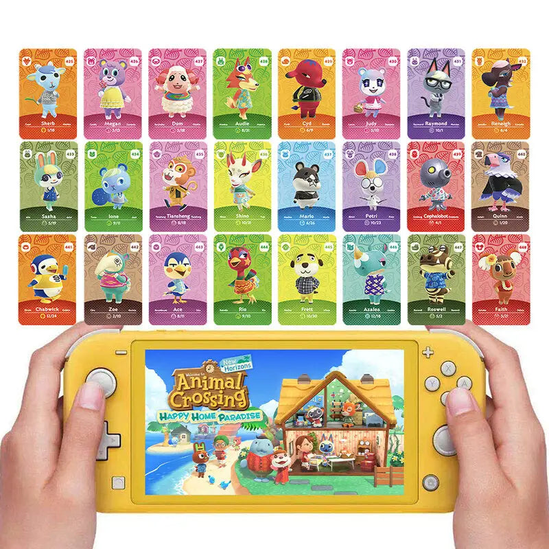 Cartes NFC Collection Animal Crossing
