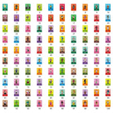 Cartes NFC Collection Animal Crossing