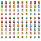 Cartes NFC Collection Animal Crossing