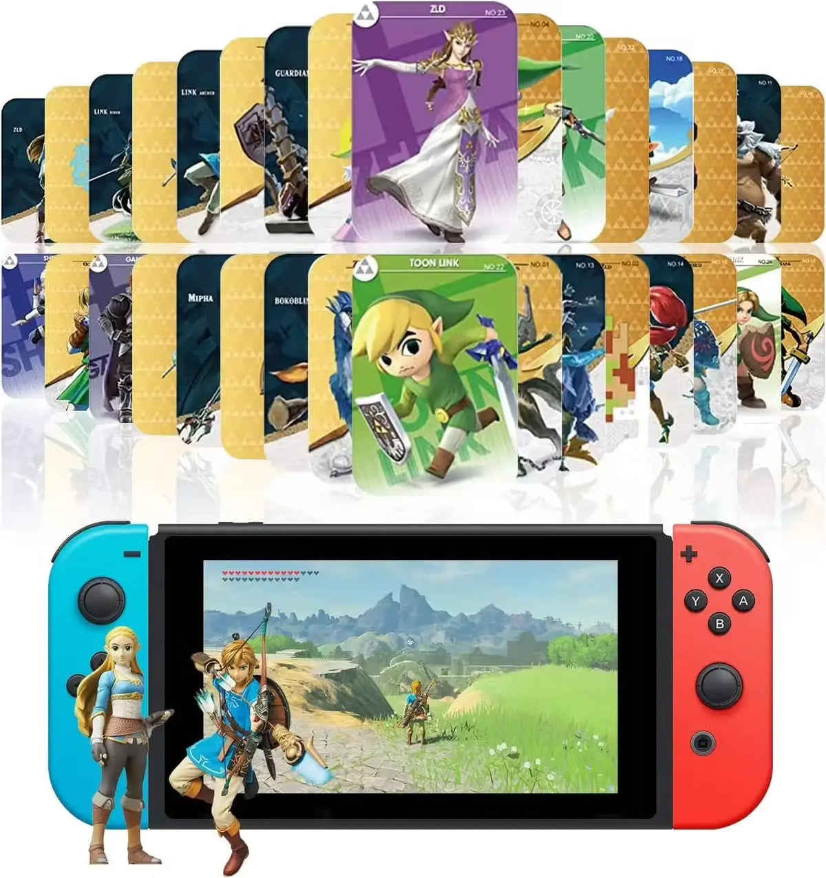 Cartes NFC Link Aventurier Légendaire