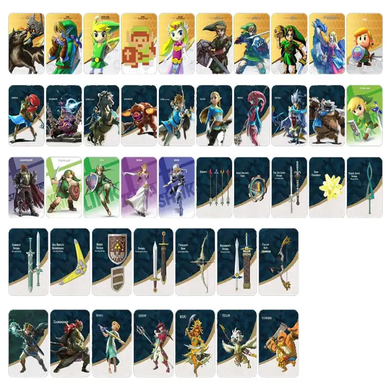 Cartes NFC Link Aventurier Légendaire