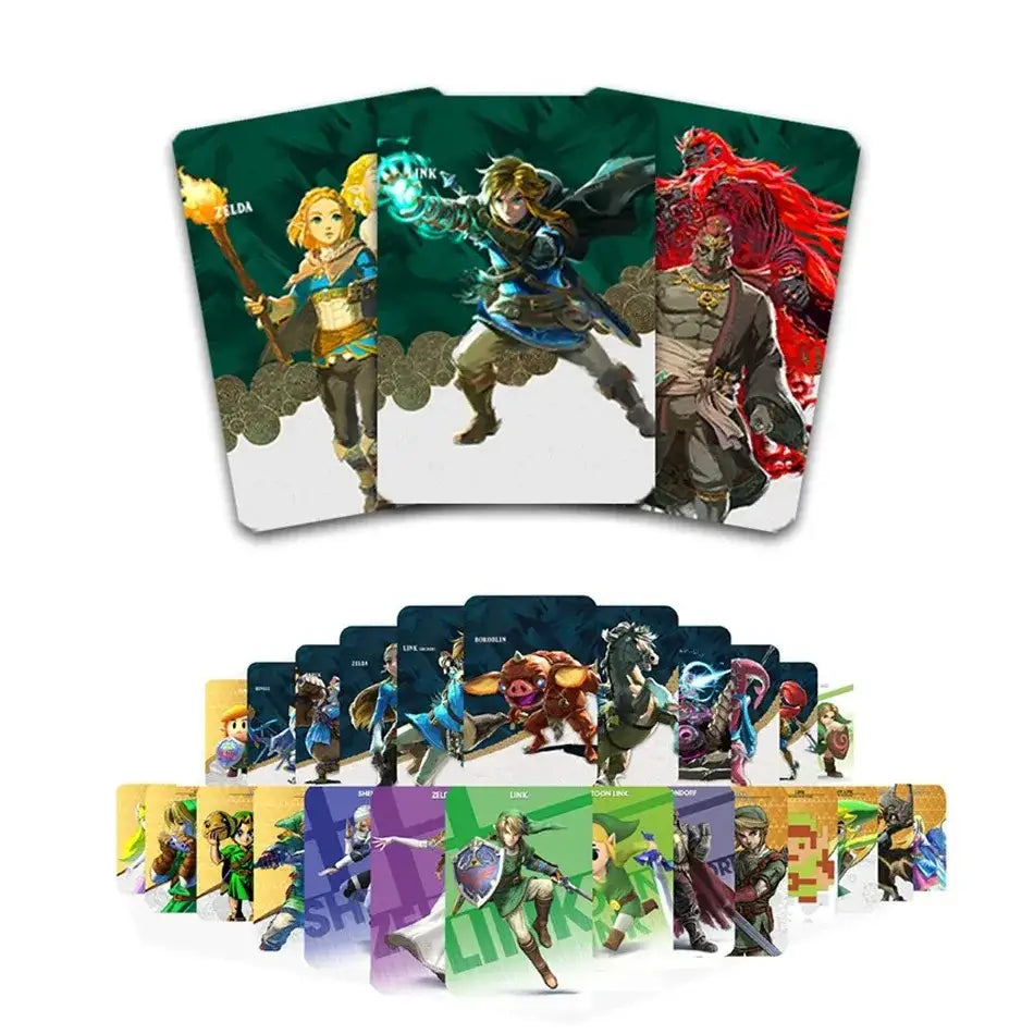 Cartes NFC Link Aventurier Légendaire