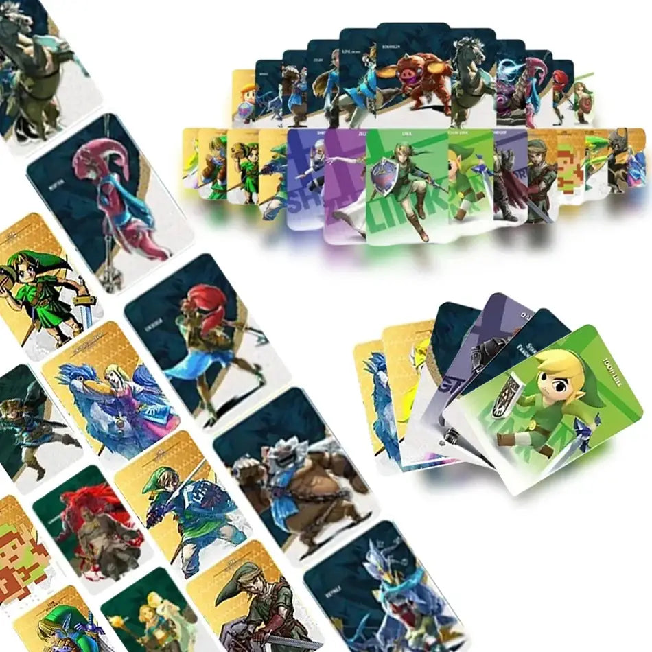 Cartes NFC Link Aventurier Légendaire