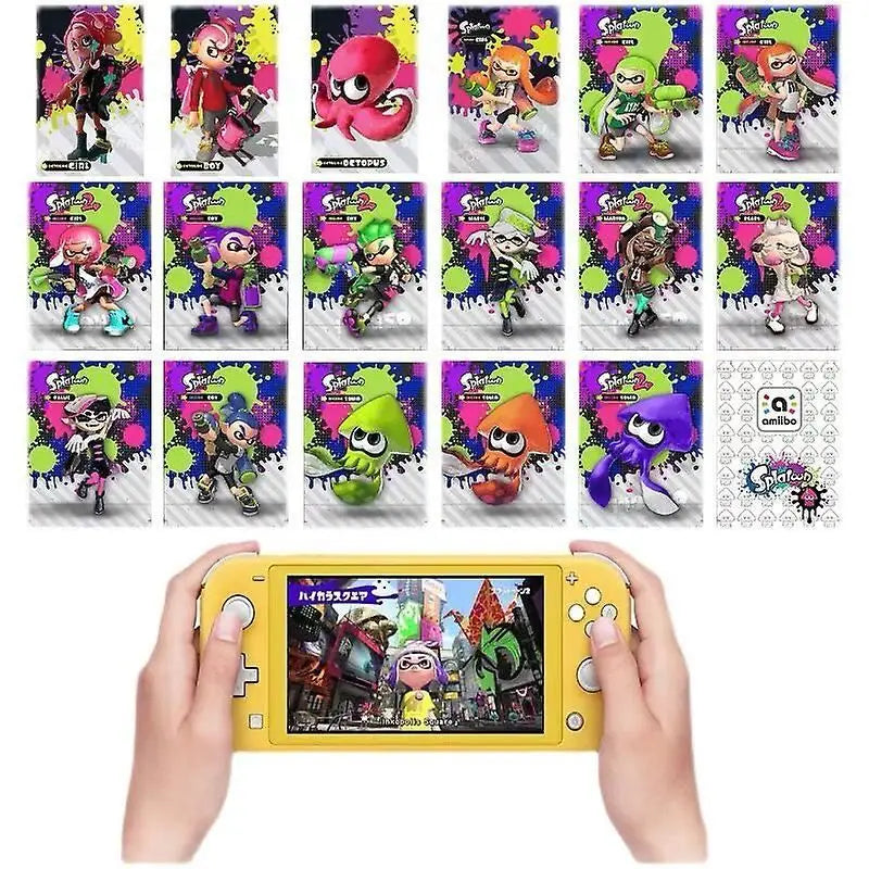 Cartes NFC Splatoon 2026