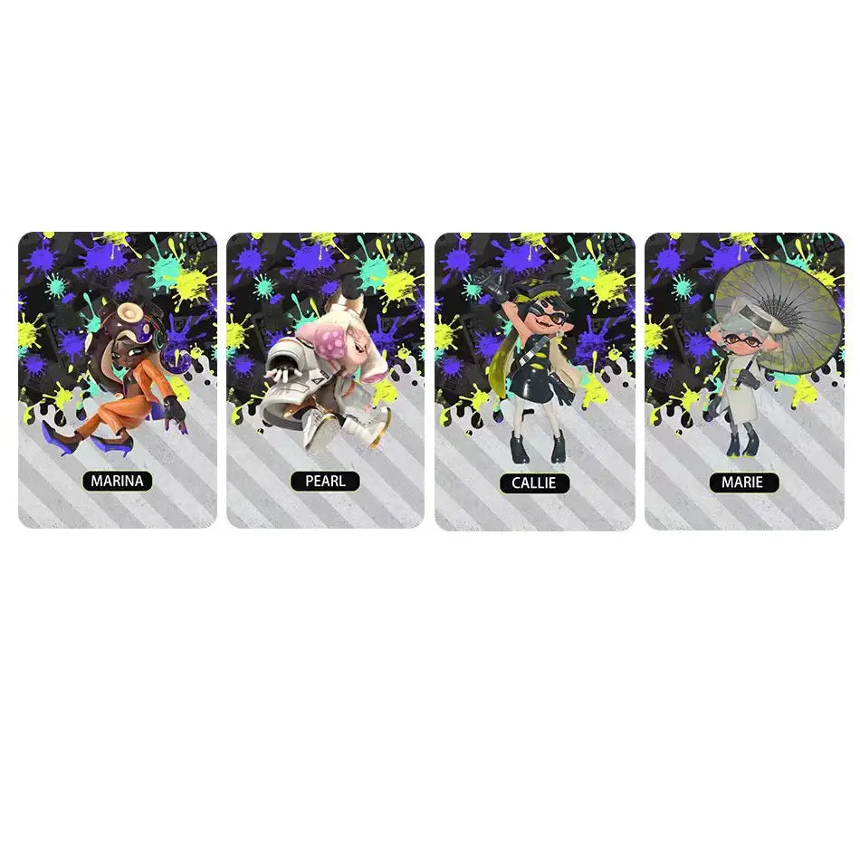 Cartes NFC Splatoon 2026