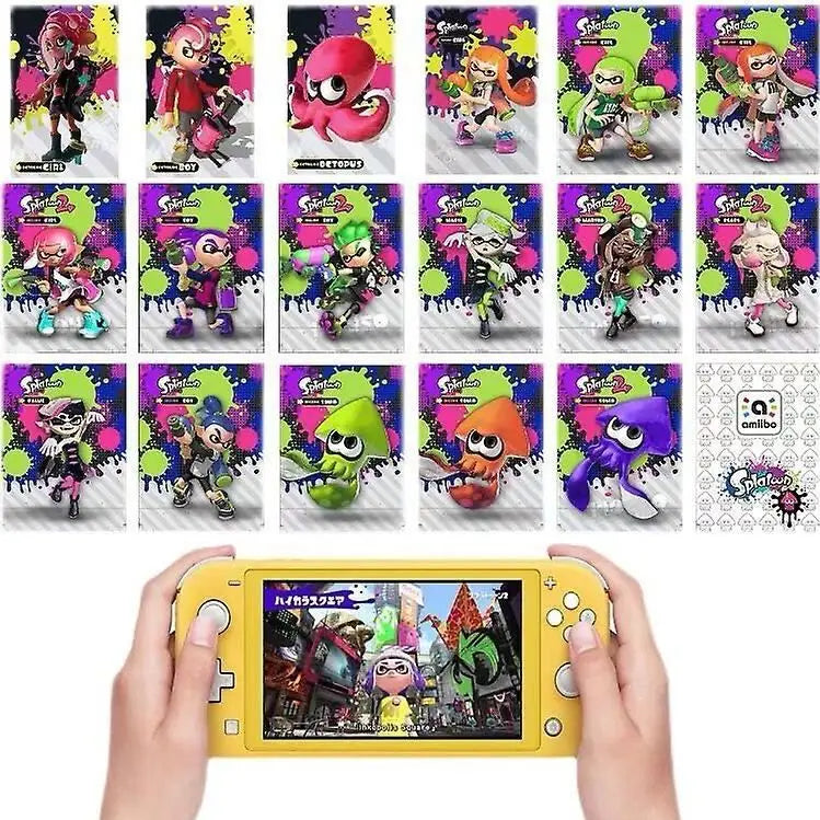 Cartes NFC Splatoon 2026