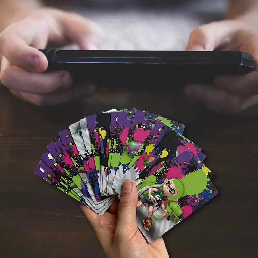 Cartes NFC Splatoon 2026