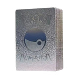 Cartes Pokémon Française Métal Or Argent Vmax