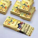 Cartes Pokémon Française Métal Or Argent Vmax