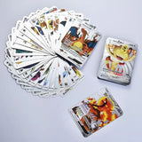 Cartes Pokémon Française Métal Or Argent Vmax