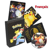 Cartes Pokémon Française Métal Or Argent Vmax