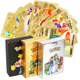 Cartes Pokémon Française Métal Or Argent Vmax