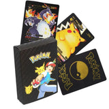 Cartes Pokémon Française Métal Or Argent Vmax
