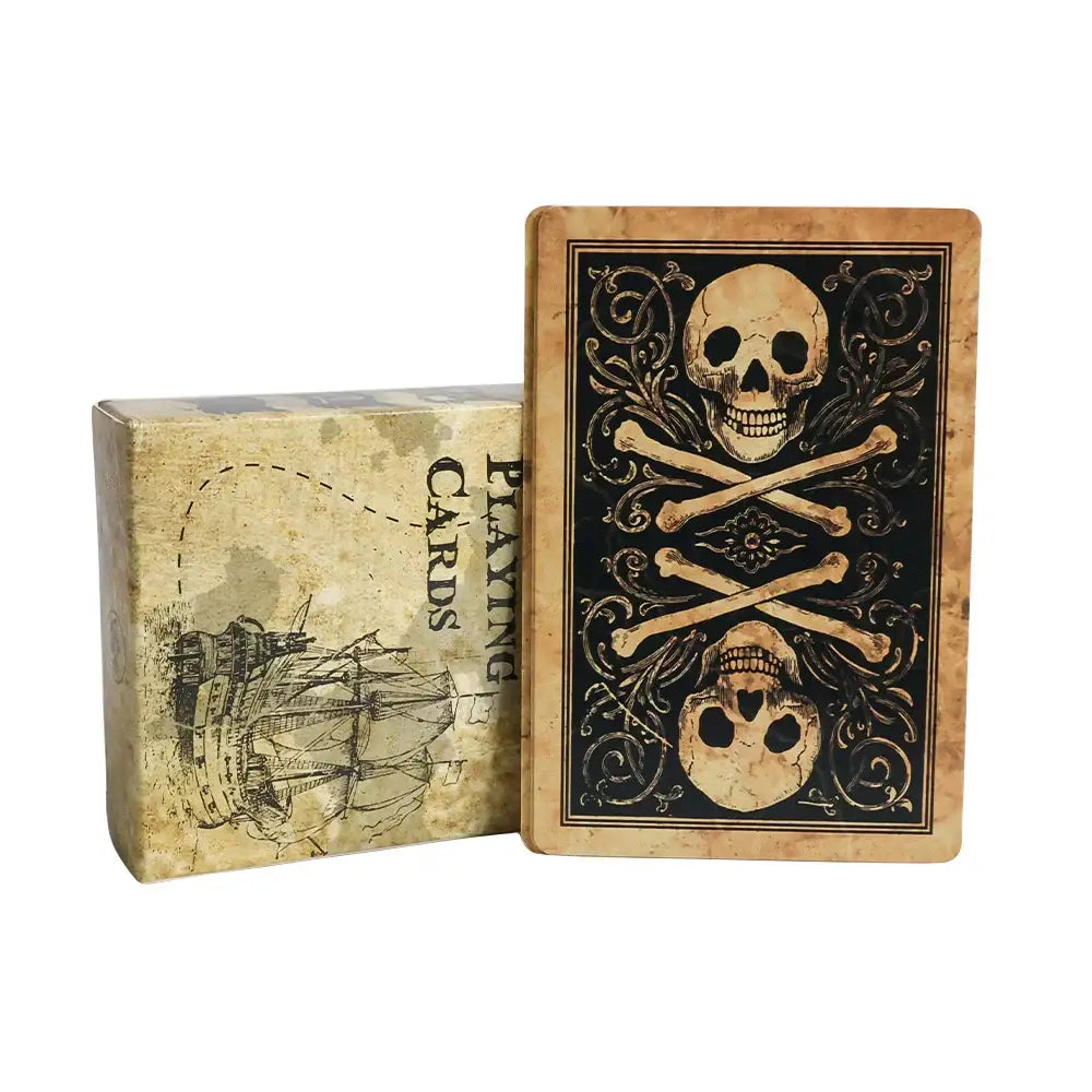 Cartes Poker Pirate Waterproof