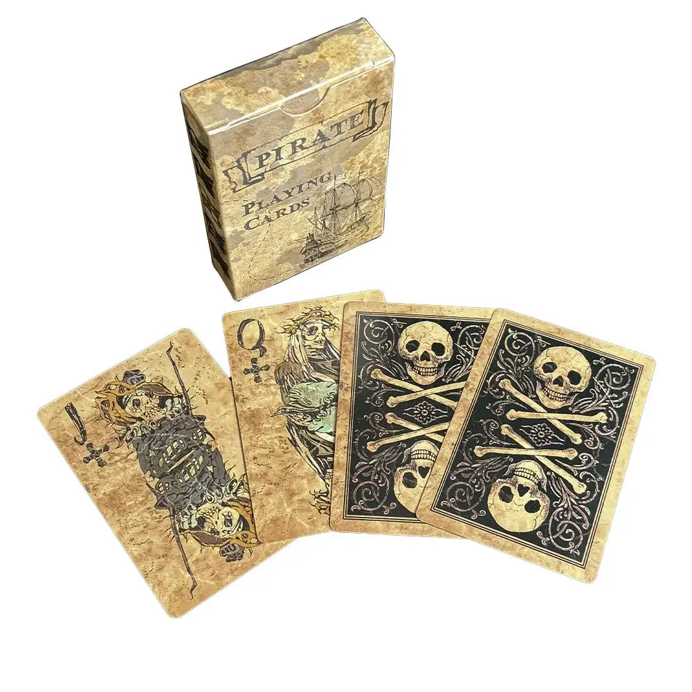Cartes Poker Pirate Waterproof
