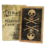 Cartes Poker Pirate Waterproof