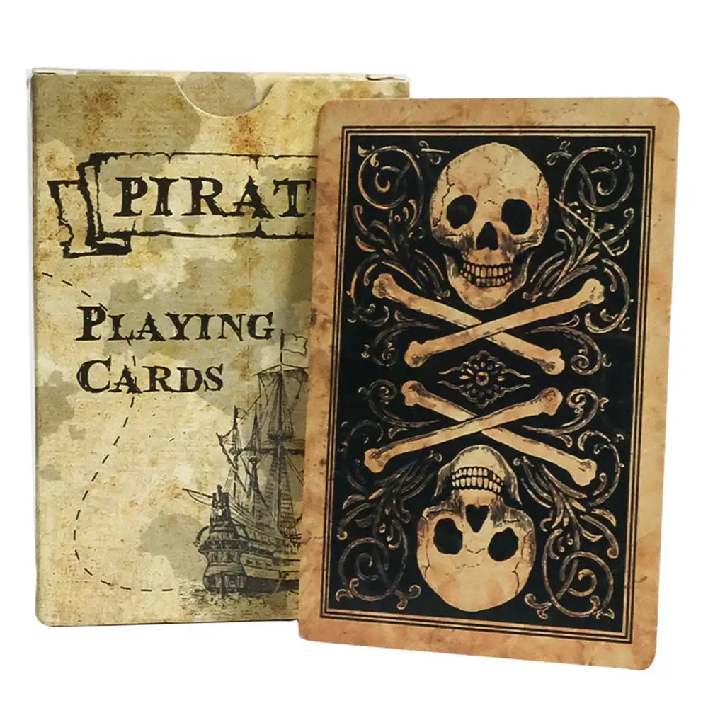 Cartes Poker Pirate Waterproof