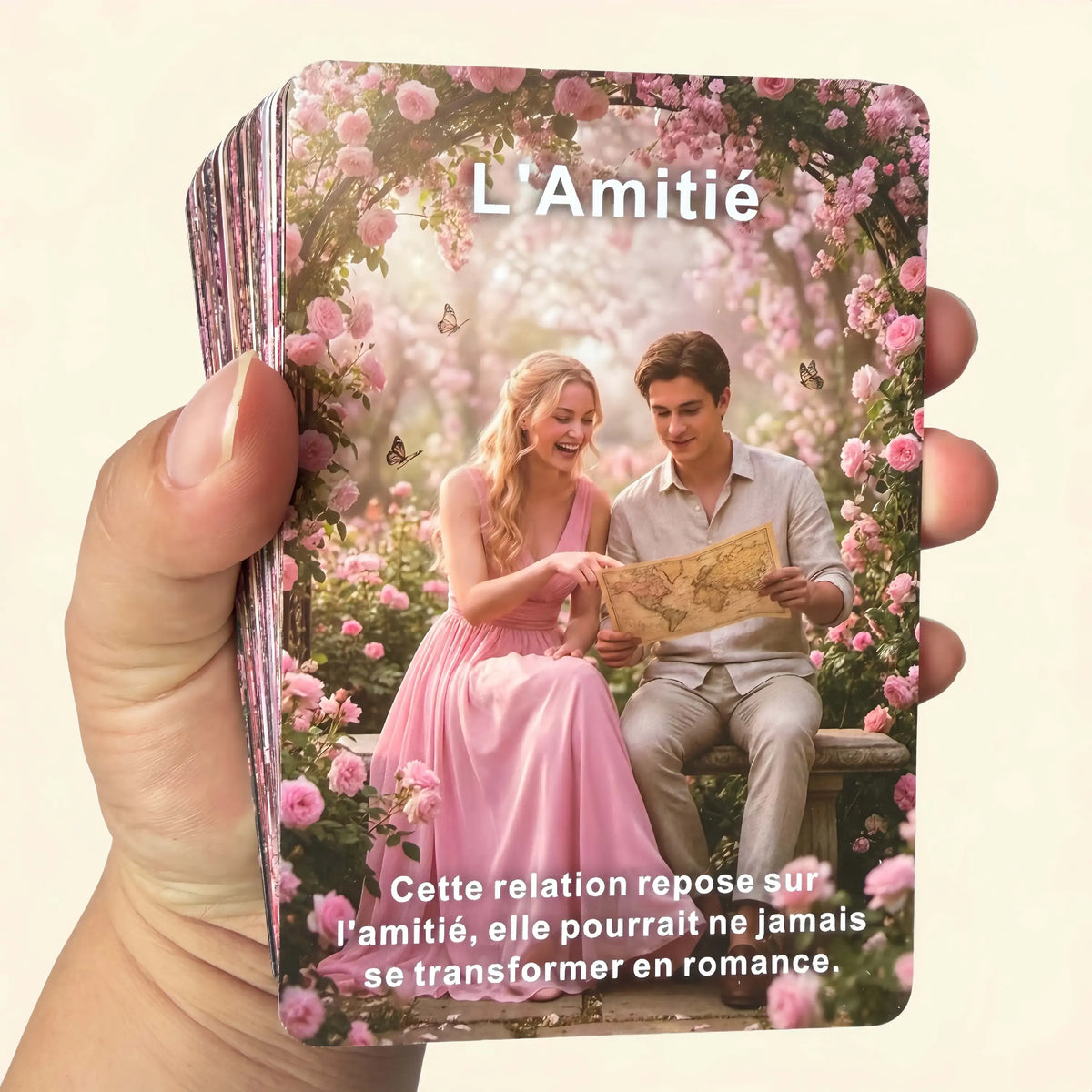 Cartes Tarot Français Oracle de l'amour