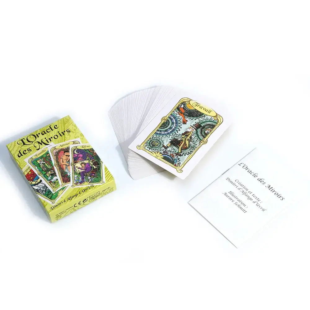 Cartes Tarot Français Oracle des Miroirs