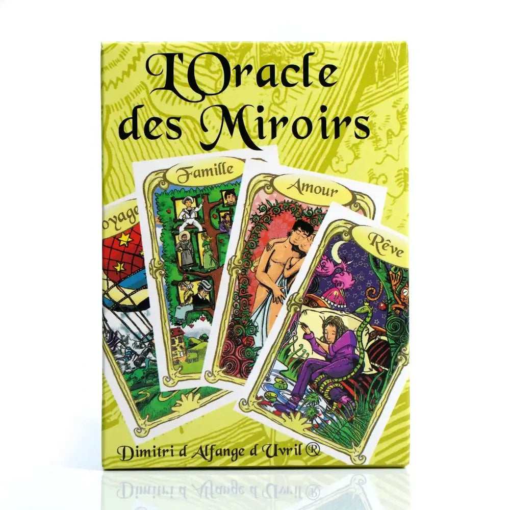 Cartes Tarot Français Oracle des Miroirs