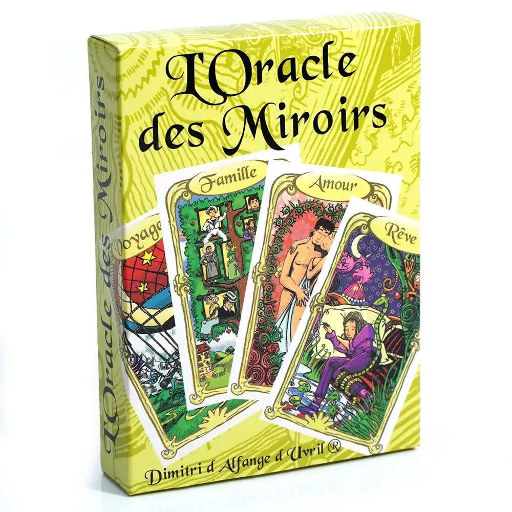 Cartes Tarot Français Oracle des Miroirs