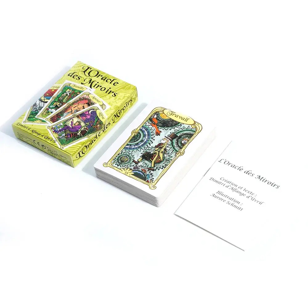 Cartes Tarot Français Oracle des Miroirs