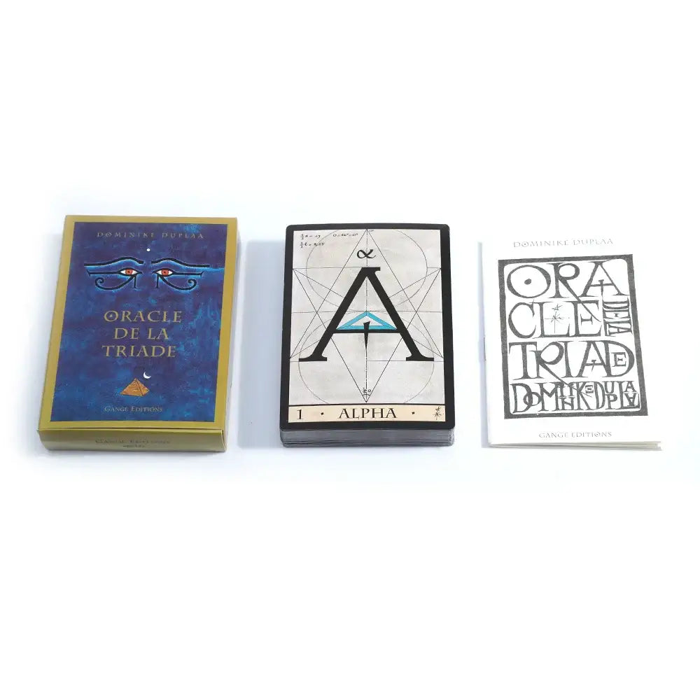 Cartes Tarot Oracle de la Triade