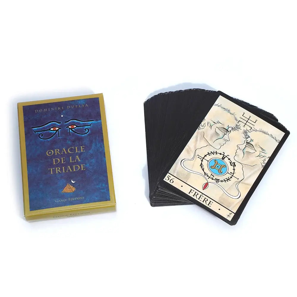 Cartes Tarot Oracle de la Triade