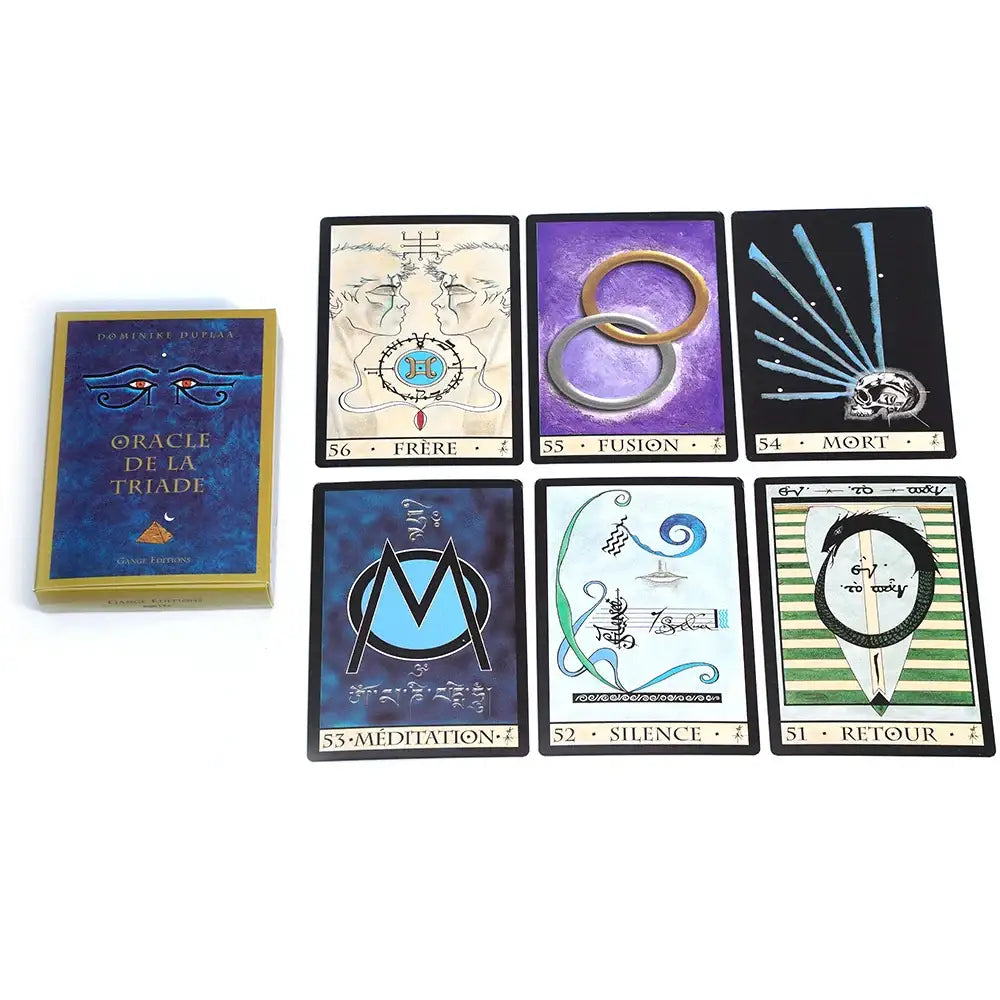 Cartes Tarot Oracle de la Triade