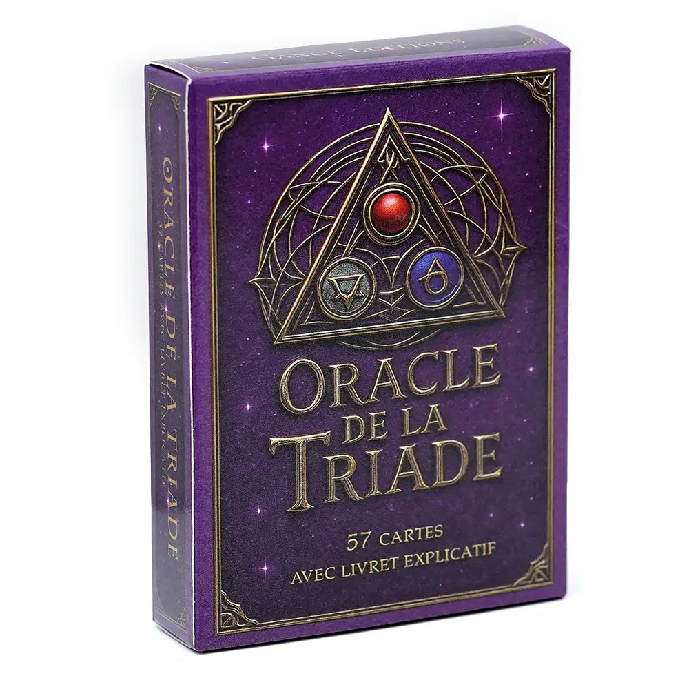 Cartes Tarot Oracle de la Triade