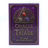 Cartes Tarot Oracle de la Triade