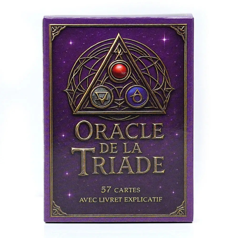 Cartes Tarot Oracle de la Triade