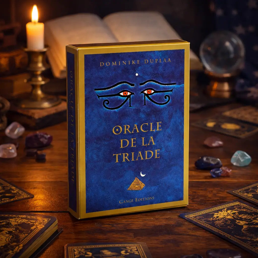 Cartes Tarot Oracle de la Triade