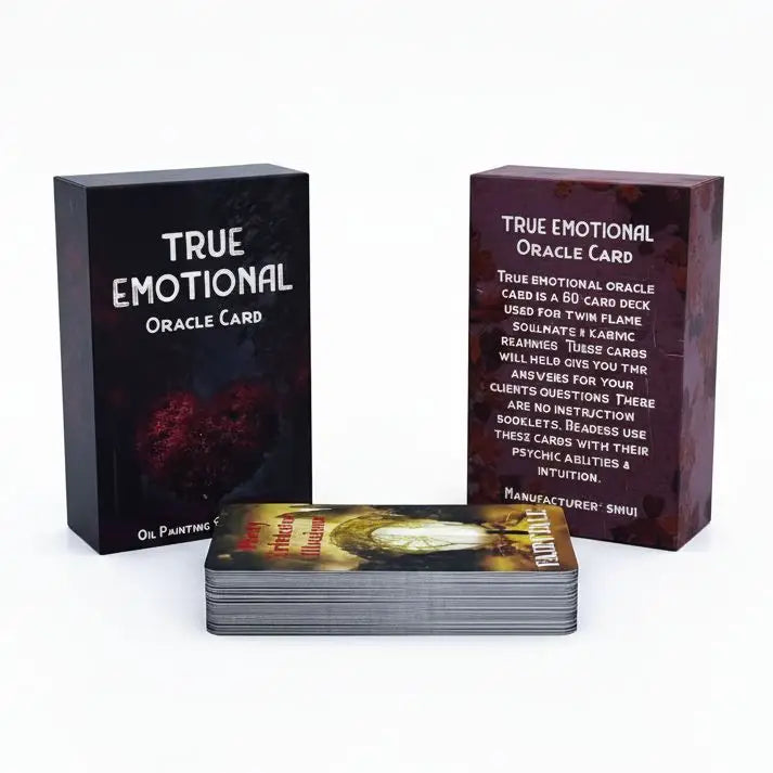 Adult Emotion Tarot Cards