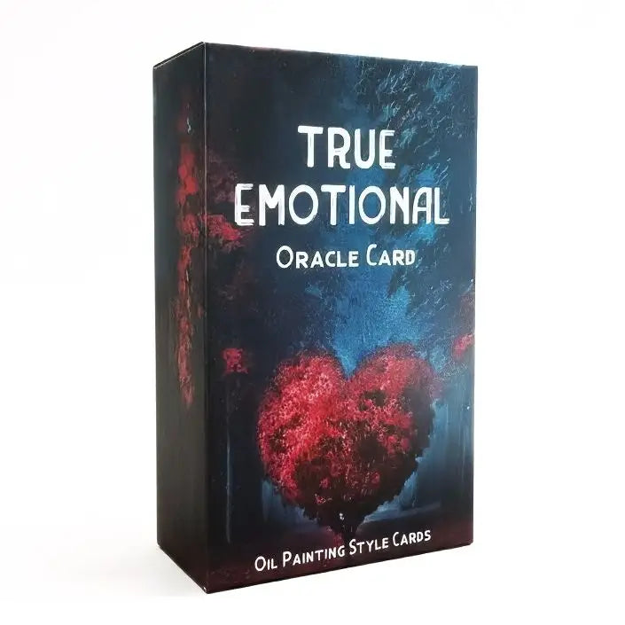 Adult Emotion Tarot Cards
