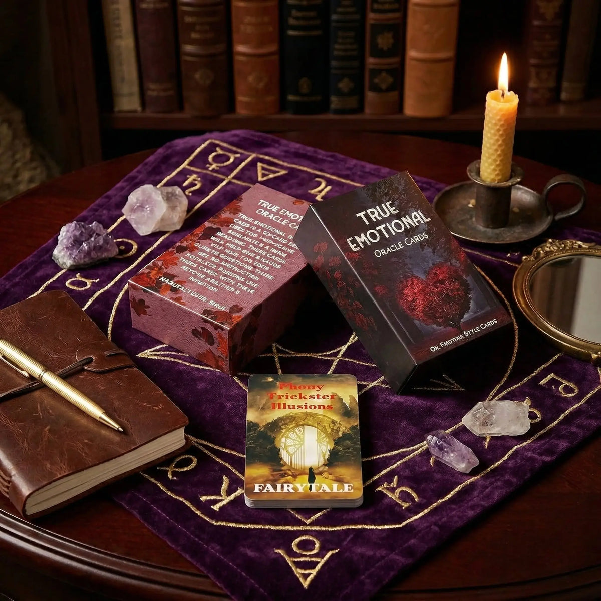 Adult Emotion Tarot Cards