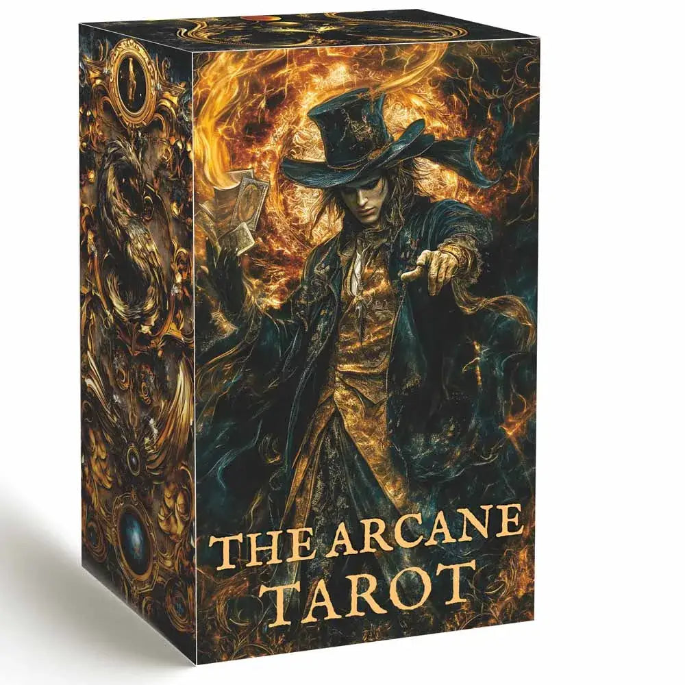 Cartes Tarot Anglais Magic Arcana