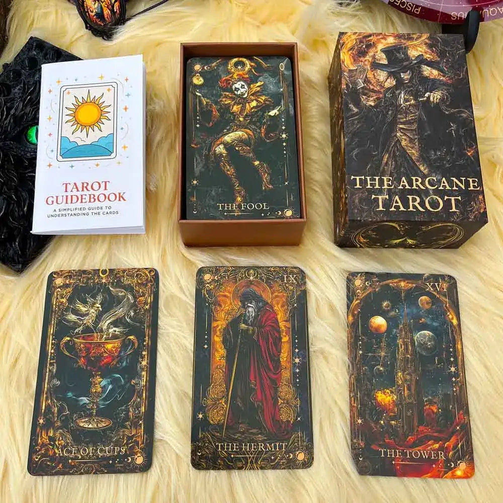Cartes Tarot Anglais Magic Arcana