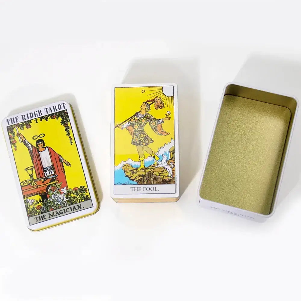 Cartes Tarot Anglais The Rider