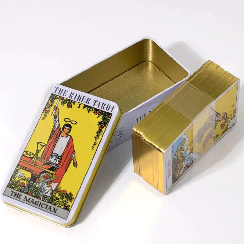 Cartes Tarot Anglais The Rider