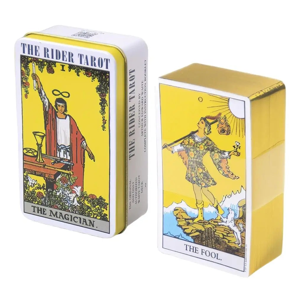 Cartes Tarot Anglais The Rider
