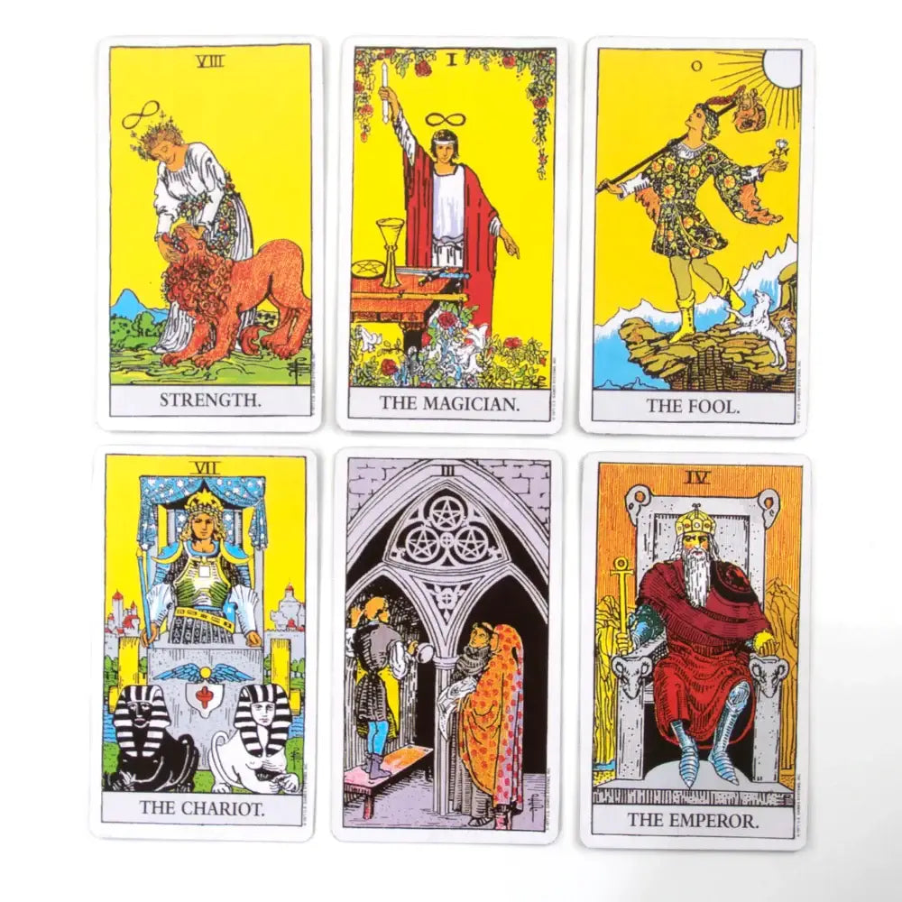 Cartes Tarot Anglais The Rider