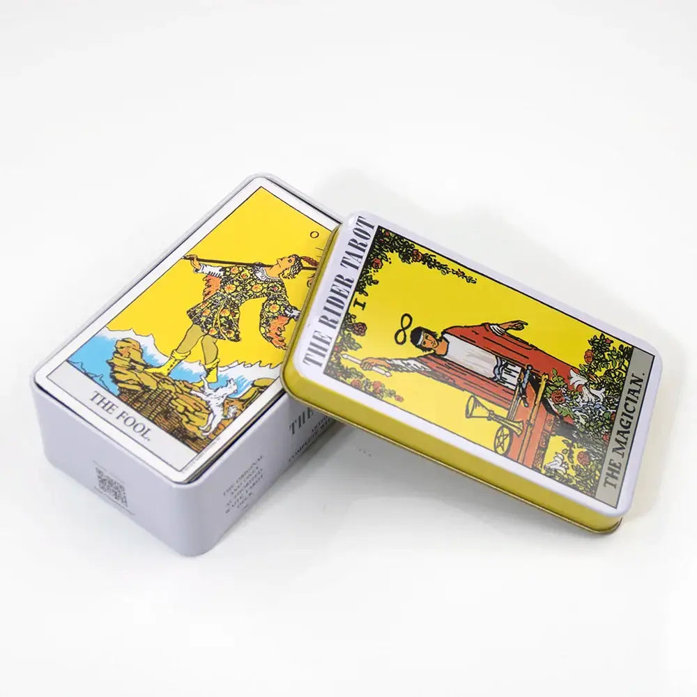 Cartes Tarot Anglais The Rider