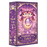 Cartes Tarot Debutant Anglais Chats Magiques