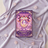 Cartes Tarot Debutant Anglais Chats Magiques